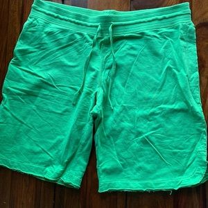 Xhilaration Sleepwear Lime Green Shorts